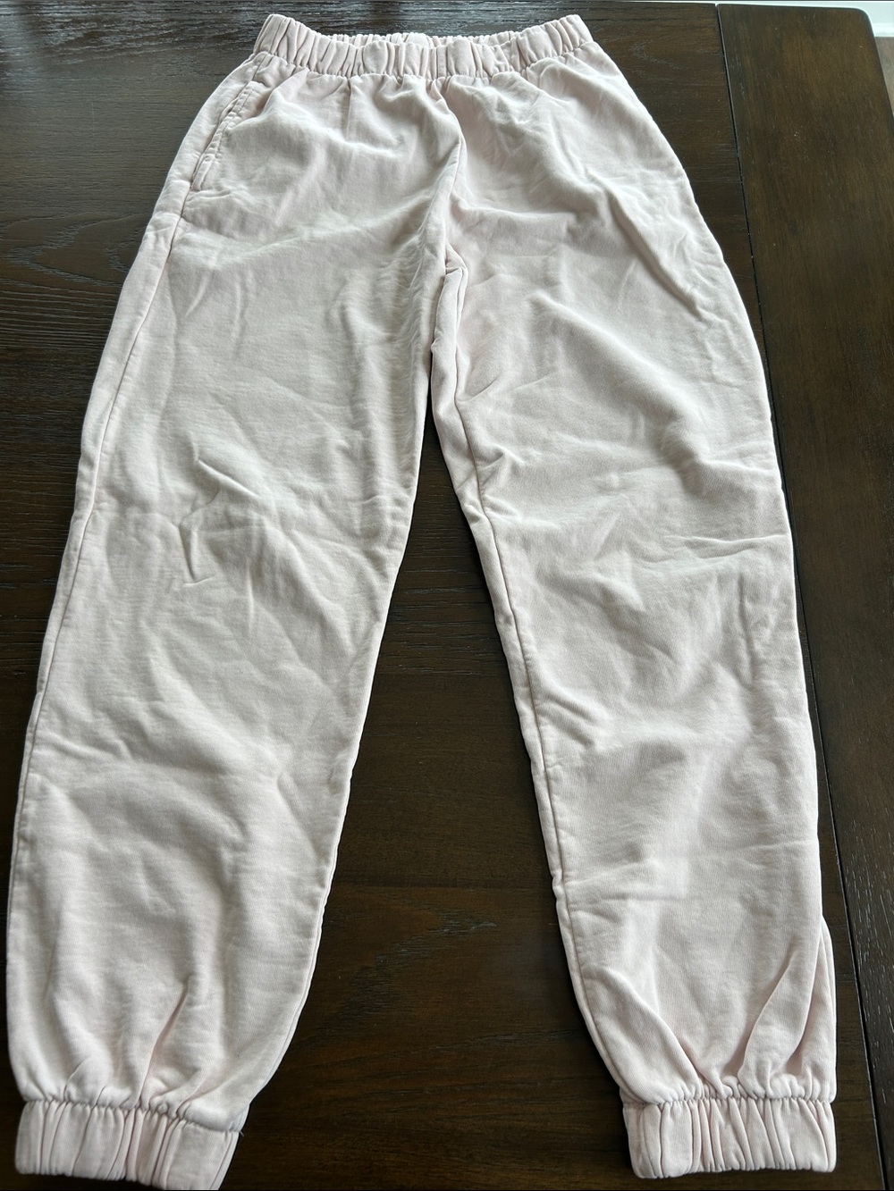 John Galt Light Pink Joggers